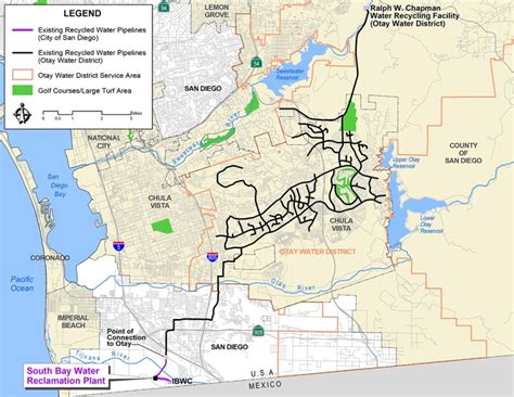 City of San Diego Water Department .